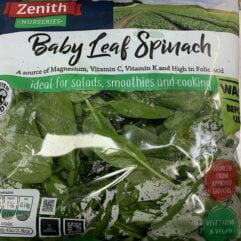Spinach - Baby Leaf