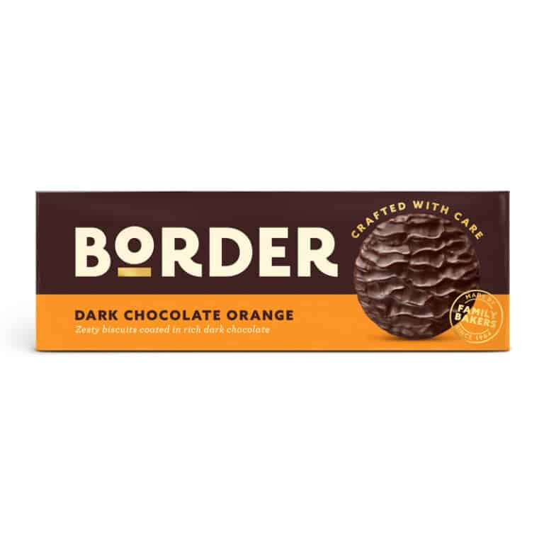 Biscuits - Dark Chocolate Orange