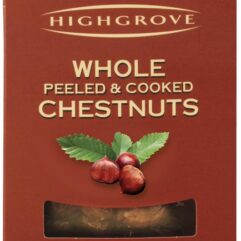 Whole Peeled and Cooked Chestnuts